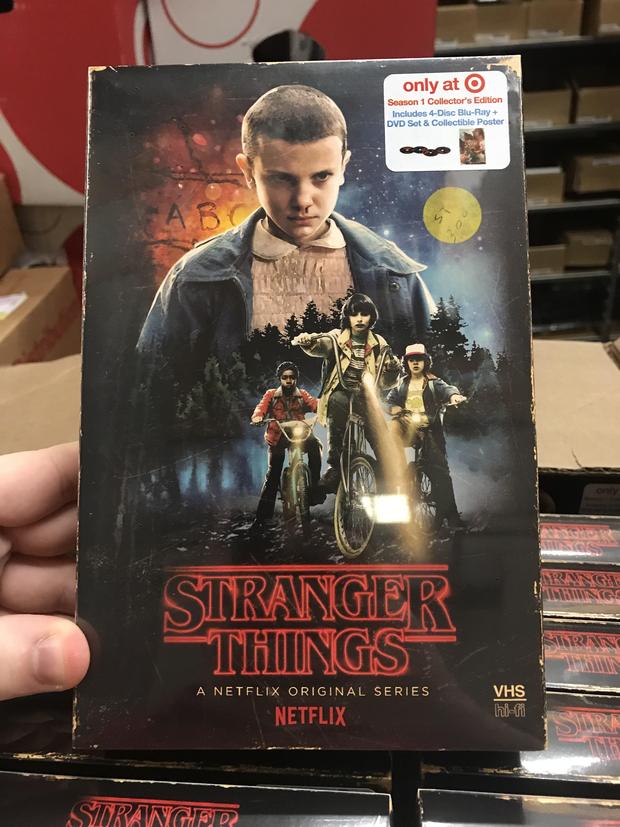 Stranger Things comenzará a editarse en USA y lo hará en VHS.