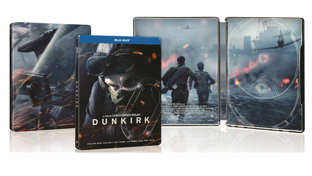 Un nuevo steelbook de Dunkirk se anuncia en los países nórdicos.