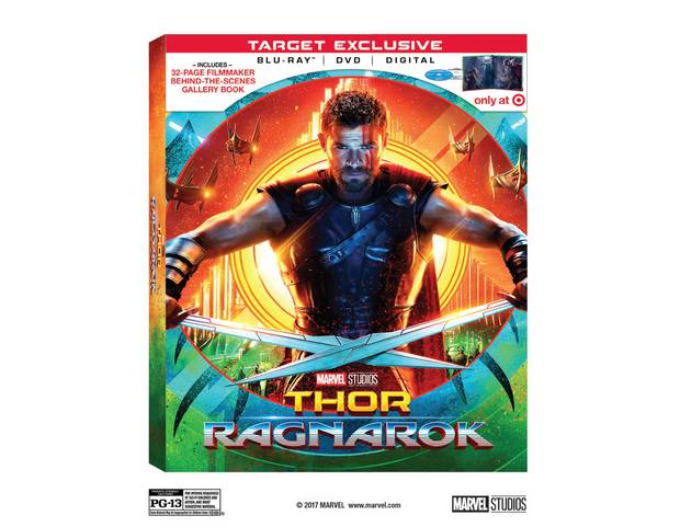 Digibook de Thor Ragnarok anunciado en exclusiva en USA.