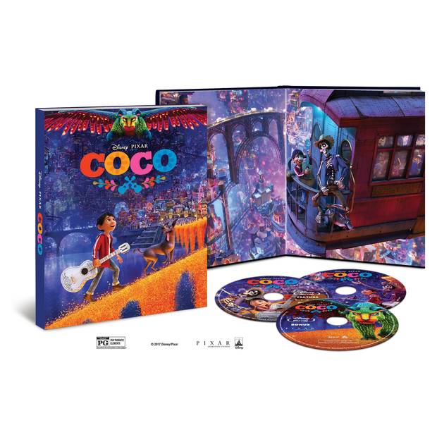 Digibook de Coco anunciado en exclusiva en USA.