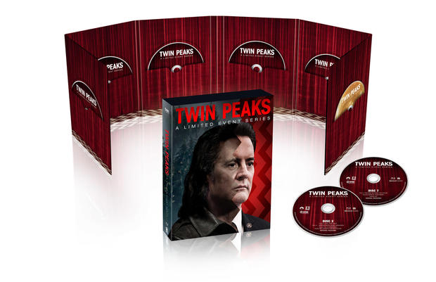 La edición de la 3ª temporada de Twin Peaks anunciada en España.