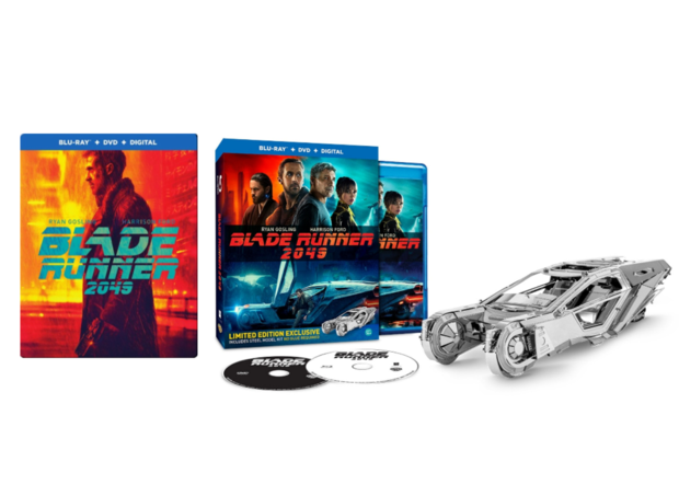 Dos ediciones de Blade Runner 2049 anunciadas en exclusiva en USA.