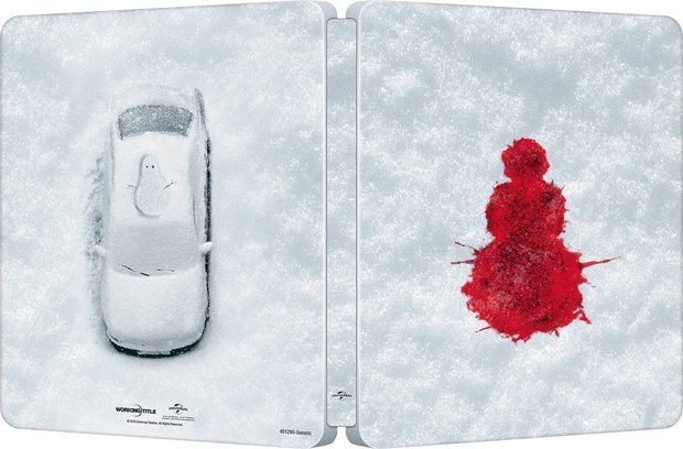 El steelbook de The Snowman será de los tantos que no posea título.