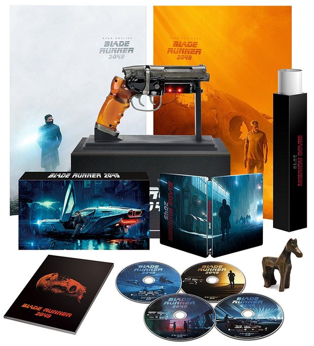 Edición Premium coleccionista de Blade Runner 2049 anunciada en Japón