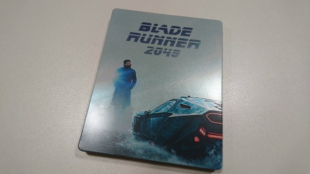 Los chinos han catado la edicíón metálica en 4K de Blade Runner 2049.