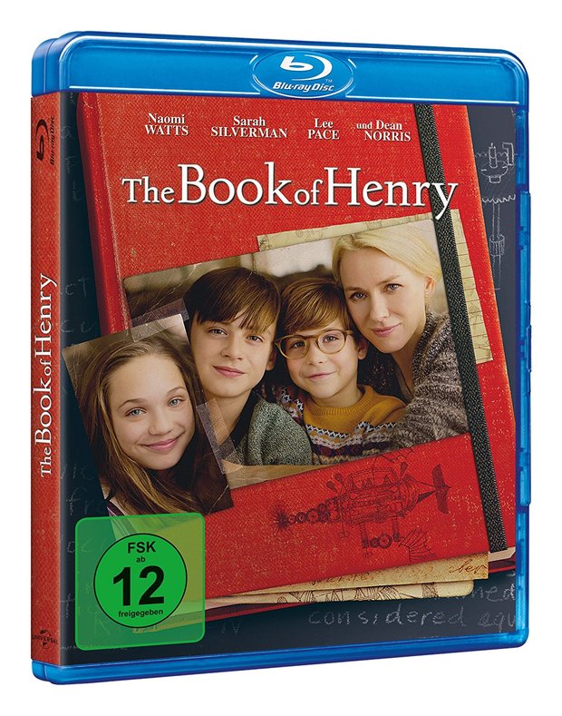The Book Of Henry anunciada en Alemania con español.