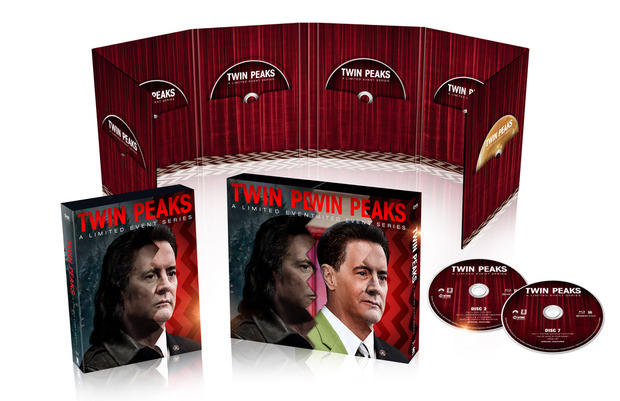 Una segunda edición de la 3ª temporada de Twin Peaks anunciada de forma limitada en España.