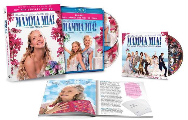 Nueva edición de Mamma Mia! por su 10º aniversario y anuncio del UHD 4K.