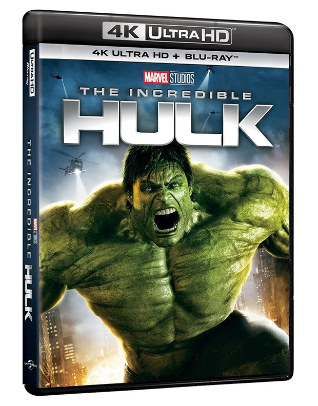 The Incredible Hulk en UHD 4K.