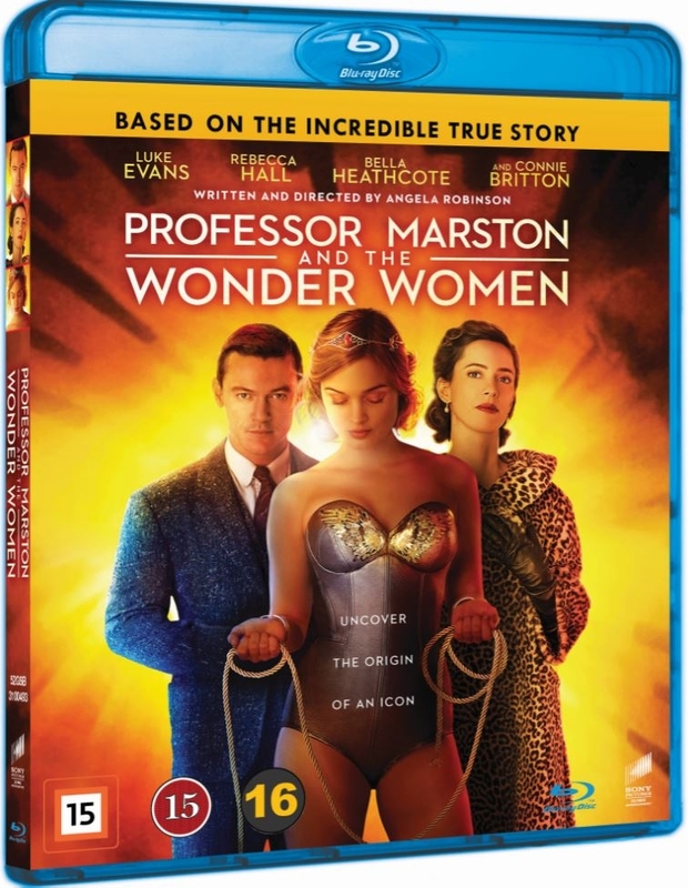 Professor Marston and the Wonder Women anunciada con español