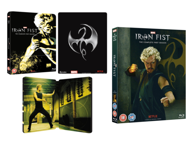 Marvel's Iron Fist en Blu-ray en UK