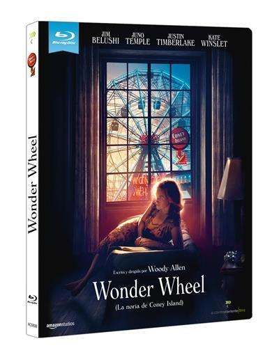 Se anuncia edición exclusiva de Wonder Wheel en España.