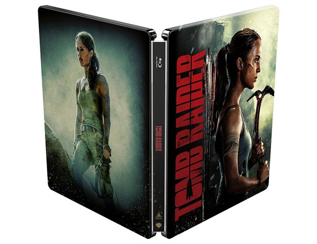 Steelbook Tomb Raider (2018)