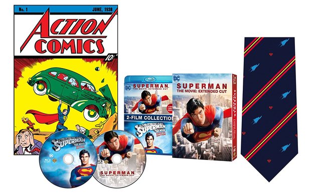 Edición limitada de Superman The Movie (The Extended Cut)