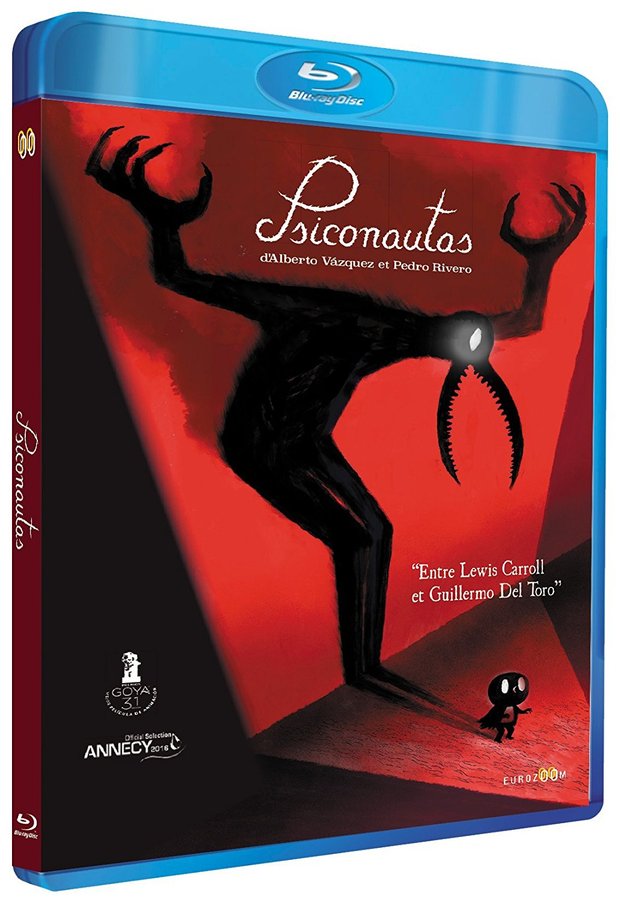 El film de animación español Psiconautas anunciada en Blu-ray