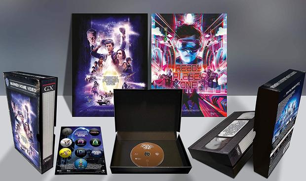 Pack exclusivo VHS de Ready Player One en Blu-ray