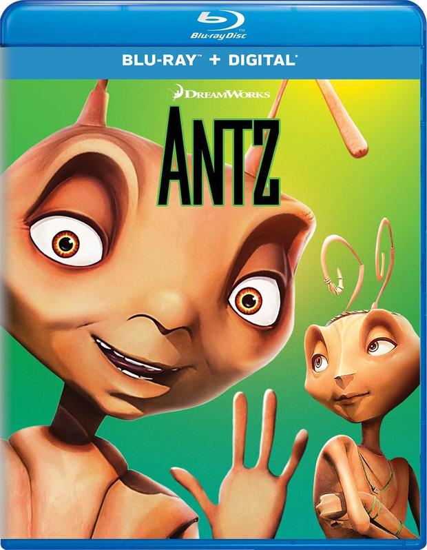 Se anuncia ANTZ en Blu-ray con castellano