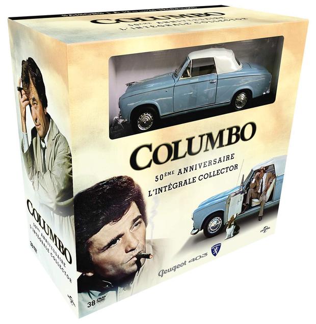 Edición especial de la serie Columbo por su 50º aniversario