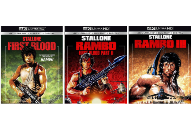 Rambo Trilogy en UHD 4K