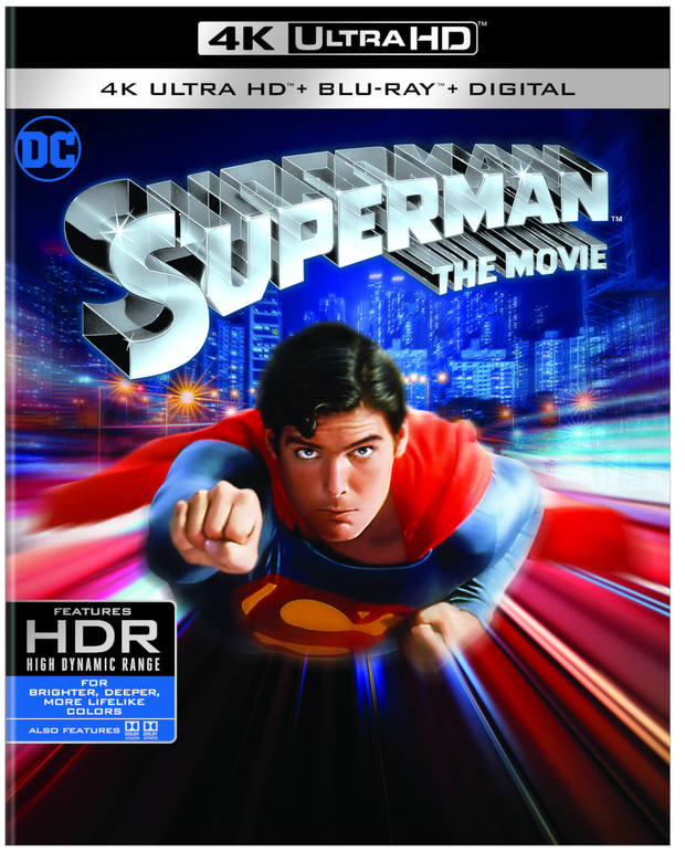 Superman en UHD 4K con castellano