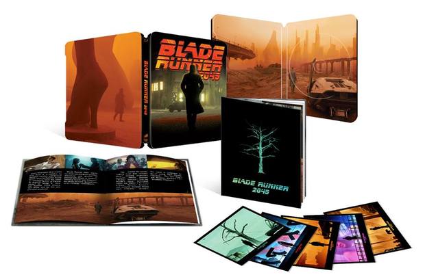 Nuevo steelbook de Blade Runner 2049 con extras nuevos en España