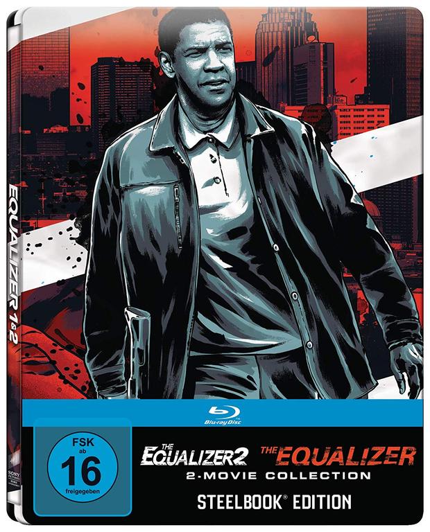 Steelbook The Equalizer 1 & 2