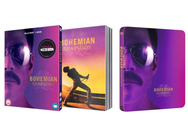 Digibook & steelbook para Bohemian Rhapsody ante su inminente estreno