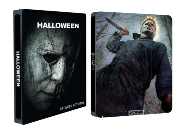 Steelbook Halloween, ¿cuál eligirías?