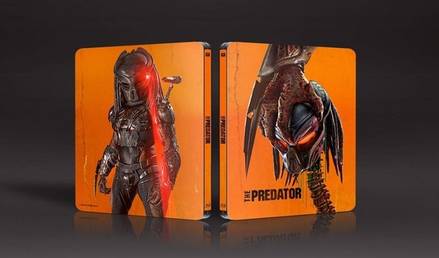 Steelbook exclusivo The Predator
