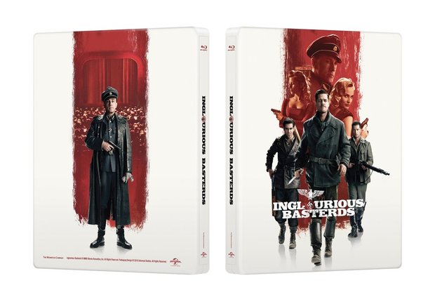 Nuevo steelbook de Inglourious Basterds en exclusiva