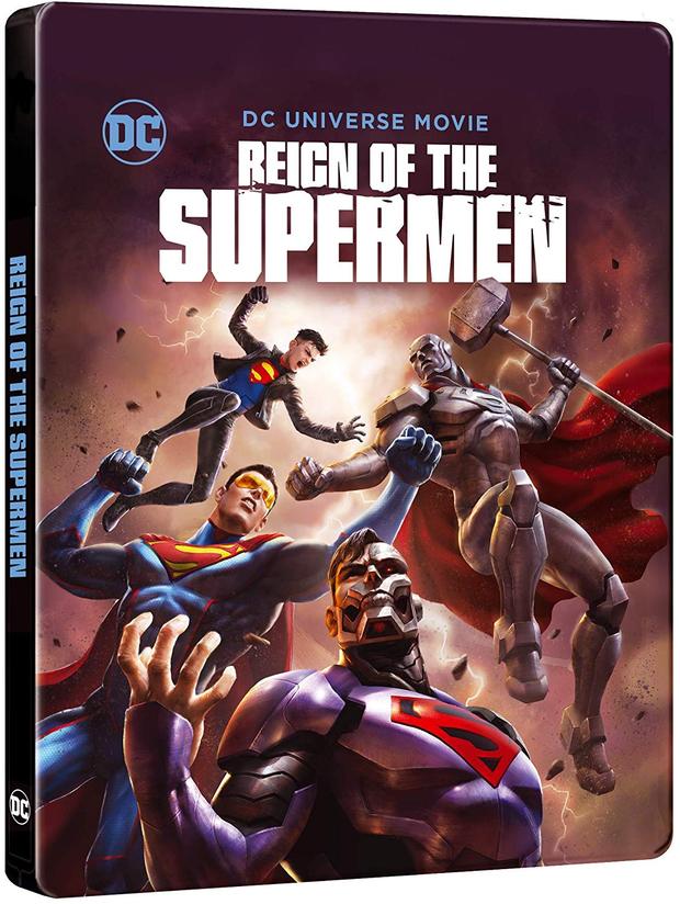 Steelbook Reign of the Supermen