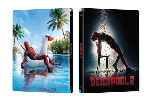 Tercer steelbook de Deadpool 2 en exclusiva
