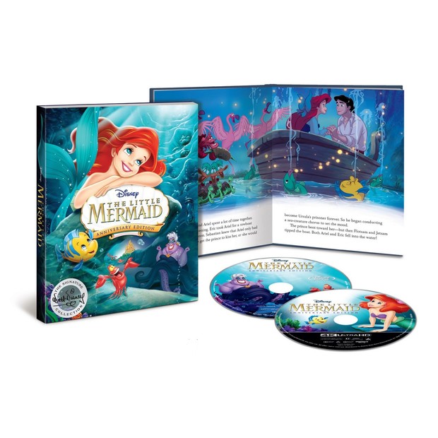 Edición limitada The Little Mermaid en UHD 4K