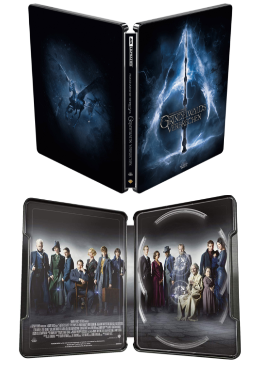Tercer steelbook de Fantastic Beasts: The Crimes of Grindelwald