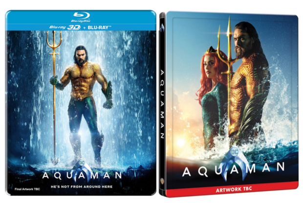 Diseños provisionales Aquaman