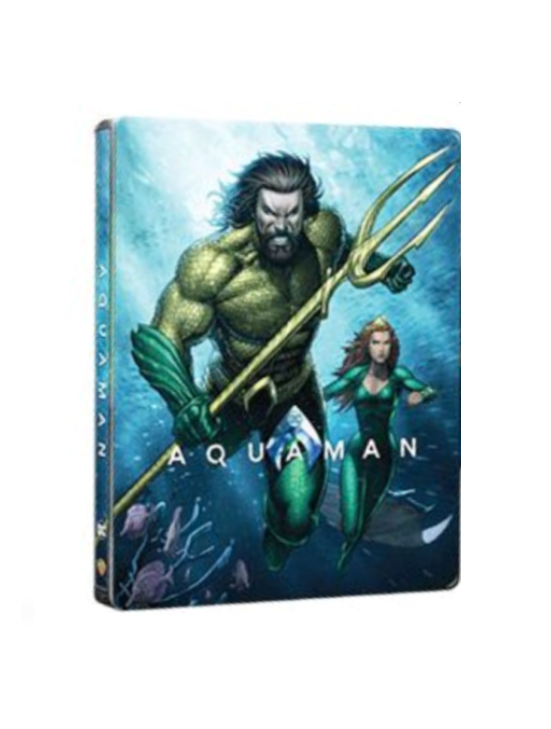 Desvelado el primer steelbook de Aquaman