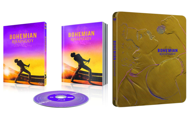 Digibook & steelbook para Bohemian Rhapsody en España