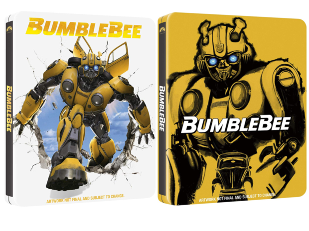 Dos steelbooks para Bumblebee & Mortal Engines en España en 4K/BD