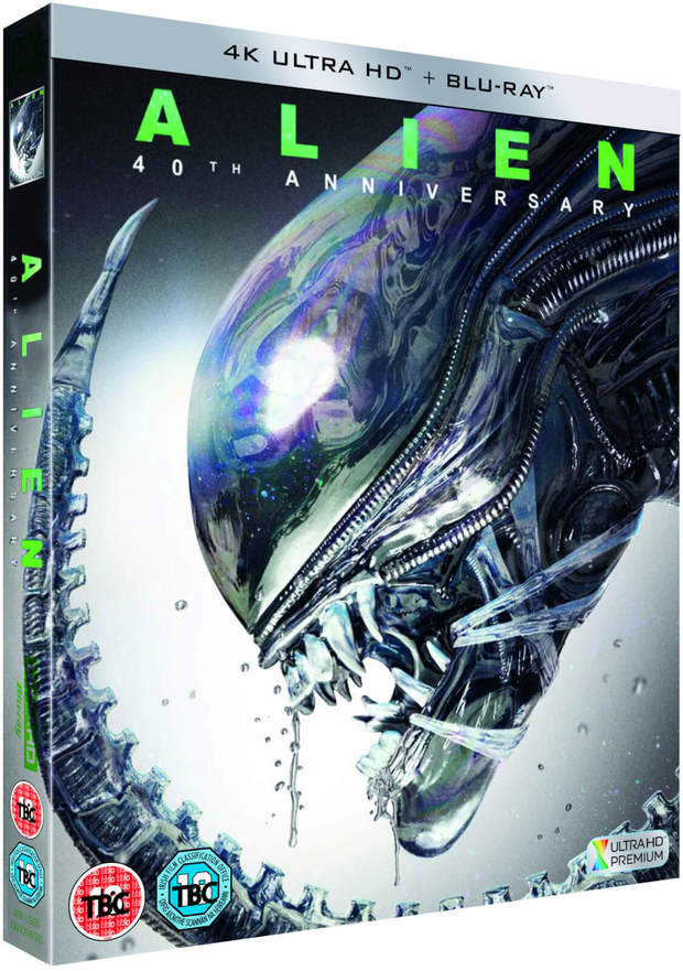Alien en UHD 4K para abril en UK