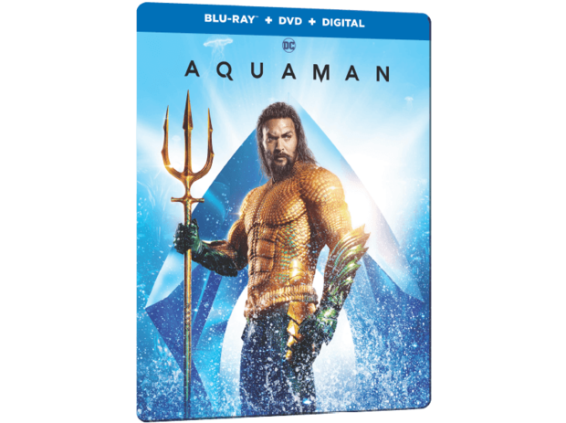 Steelbook exclusivo Aquaman 
