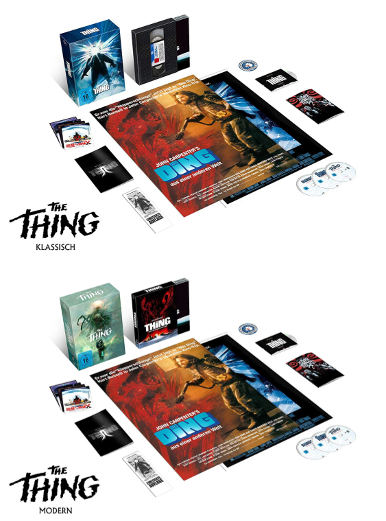 The Thing de John Carpenter en dos ediciones deluxe