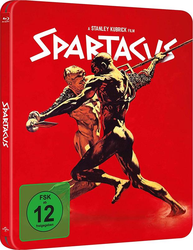 Universal anuncia nuevo steelbook de Spartacus