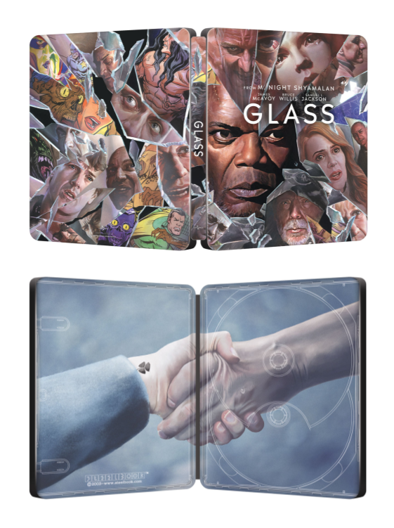Steelbook Glass en UHD 4K