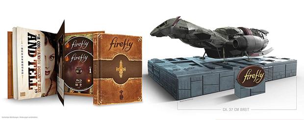 Edición coleccionista de la serie Firefly