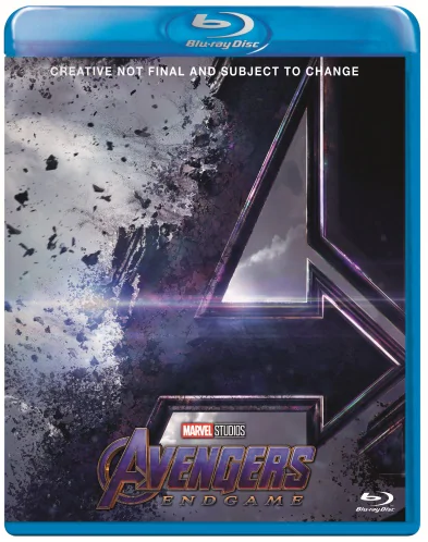 Avengers Endgame incluirá un disco adicional de extras.
