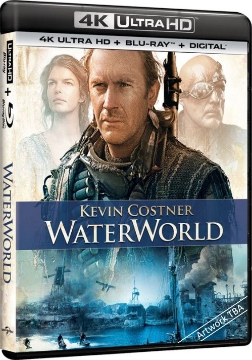 La edición UHD 4K de Waterworld incluirá la versión extendida.
