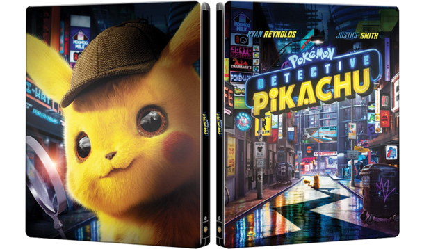 Steelbook UHD 4K Detective Pikachu
