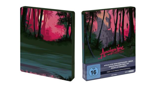 Nuevo steelbook de Apocalypse Now en UHD 4K/BD