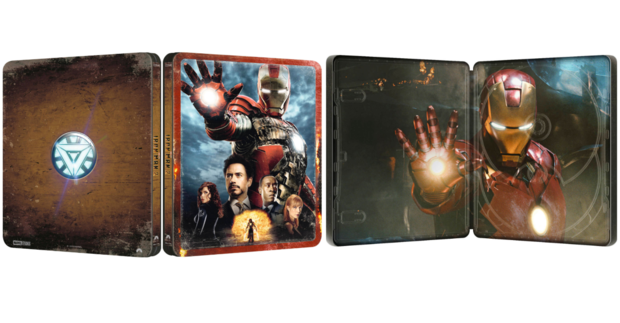 Steelbook Iron Man 2 en UHD 4K 