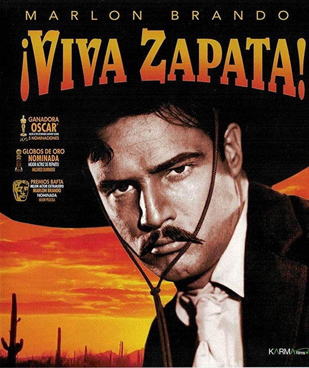 ¡Viva Zapata! en BD